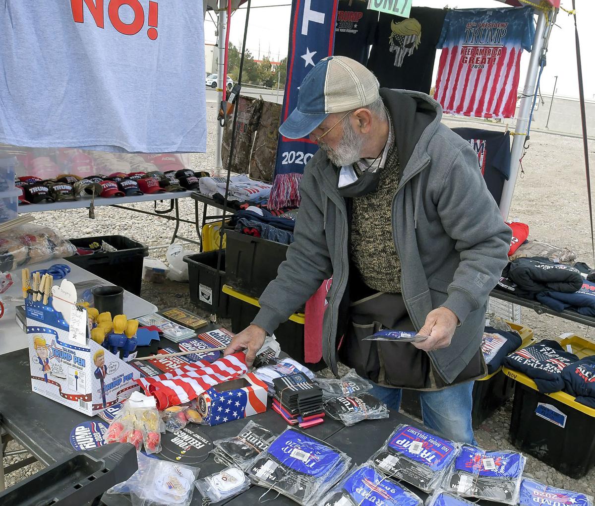 Traveling Trump Merchandise Booth Reportedly Vandalized Local News Hjnews Com