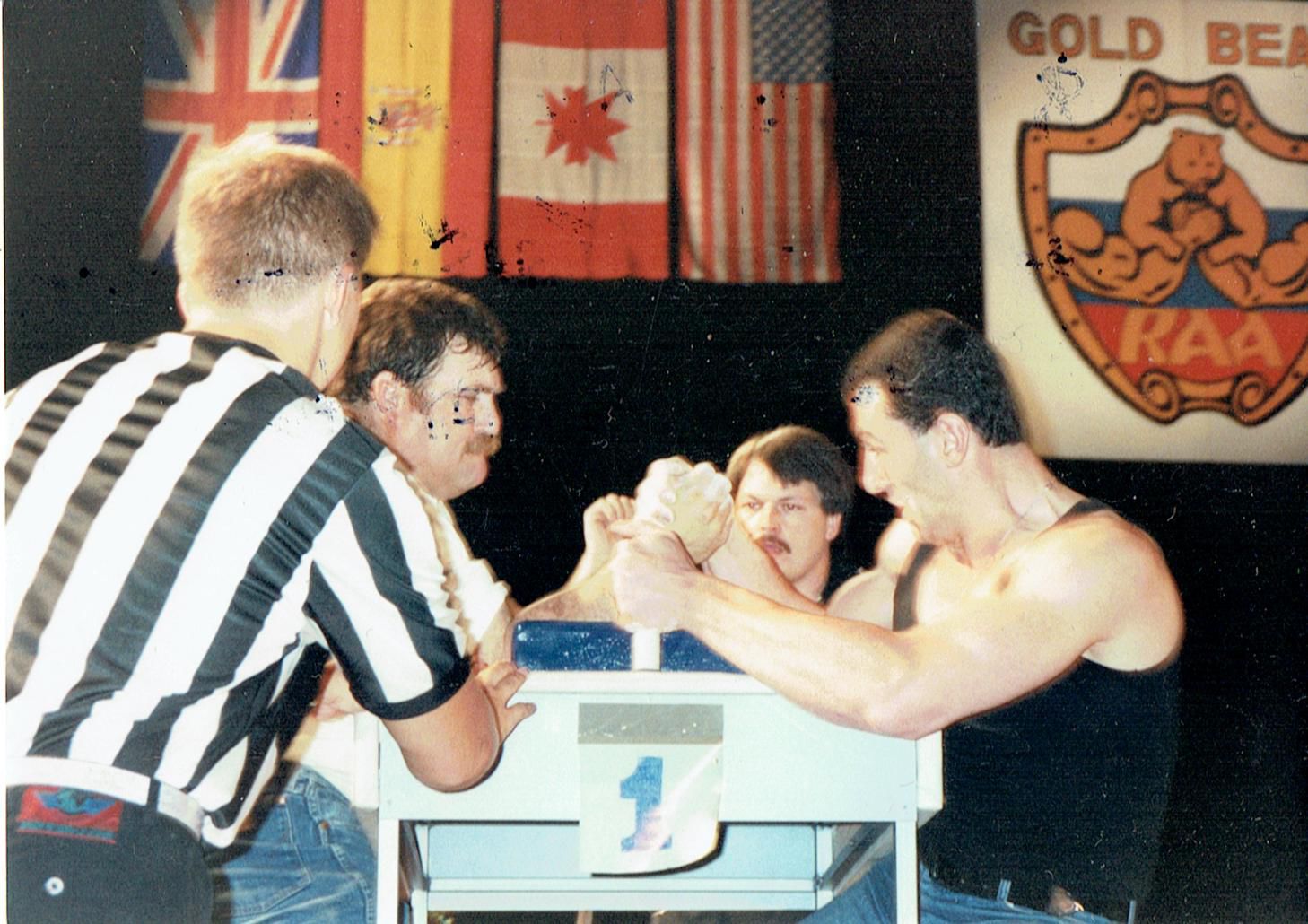 1992 1993 california amateur wrestlers