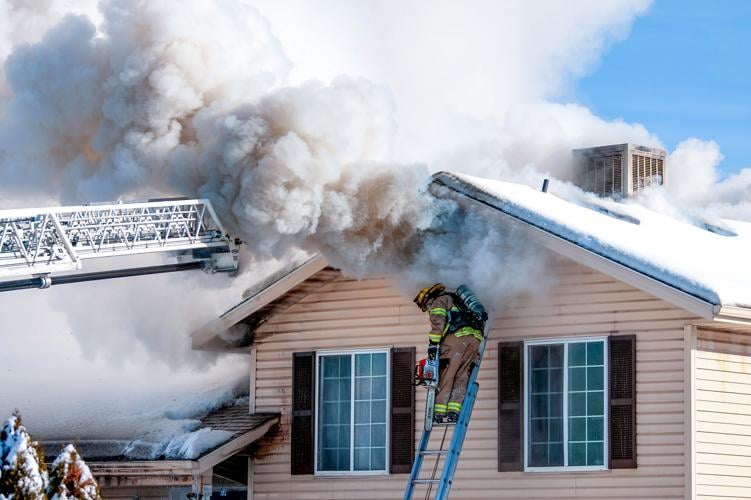 House fire in Nibley Local News