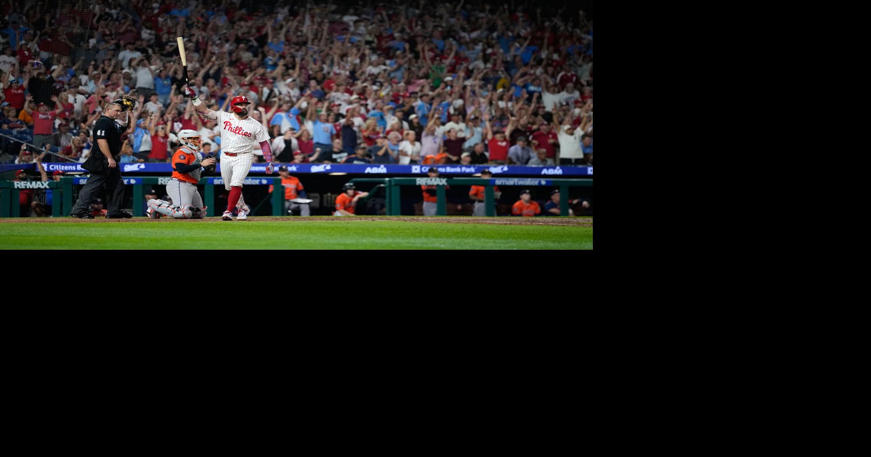 APTOPIX Astros Phillies Baseball
