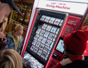 Light the World Giving Machines return to Logan