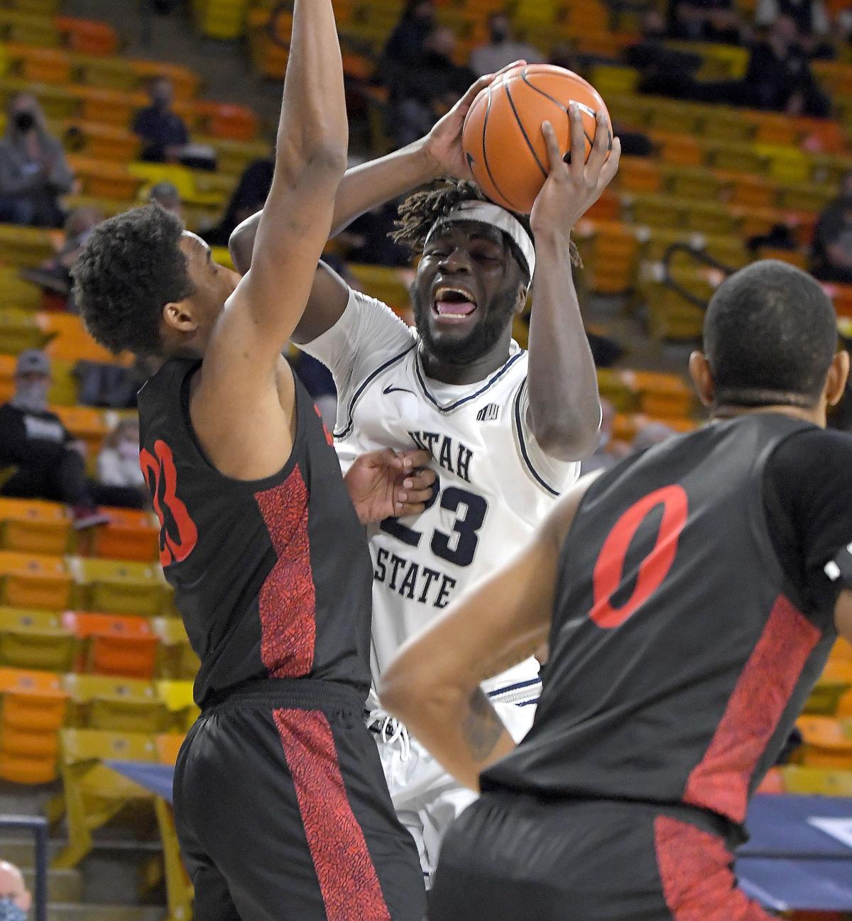San Diego St Utah St Basketball