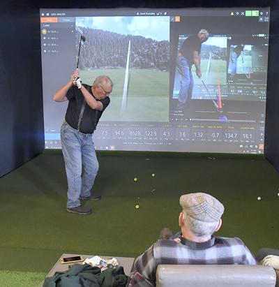 Local Golf Pro Opens Hi Tech Indoor Golf Studio In Logan Business Hjnews Com