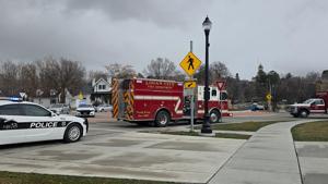 Woman hit in crosswalk near Utah State