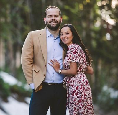 Morazan-Lyman wedding