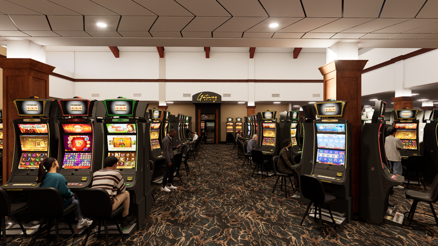 Interfejs Verde Casino pokazujący opcje gier i logowania