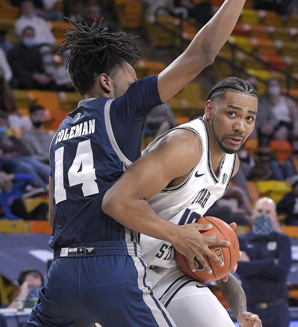 Nevada Utah St Basketball