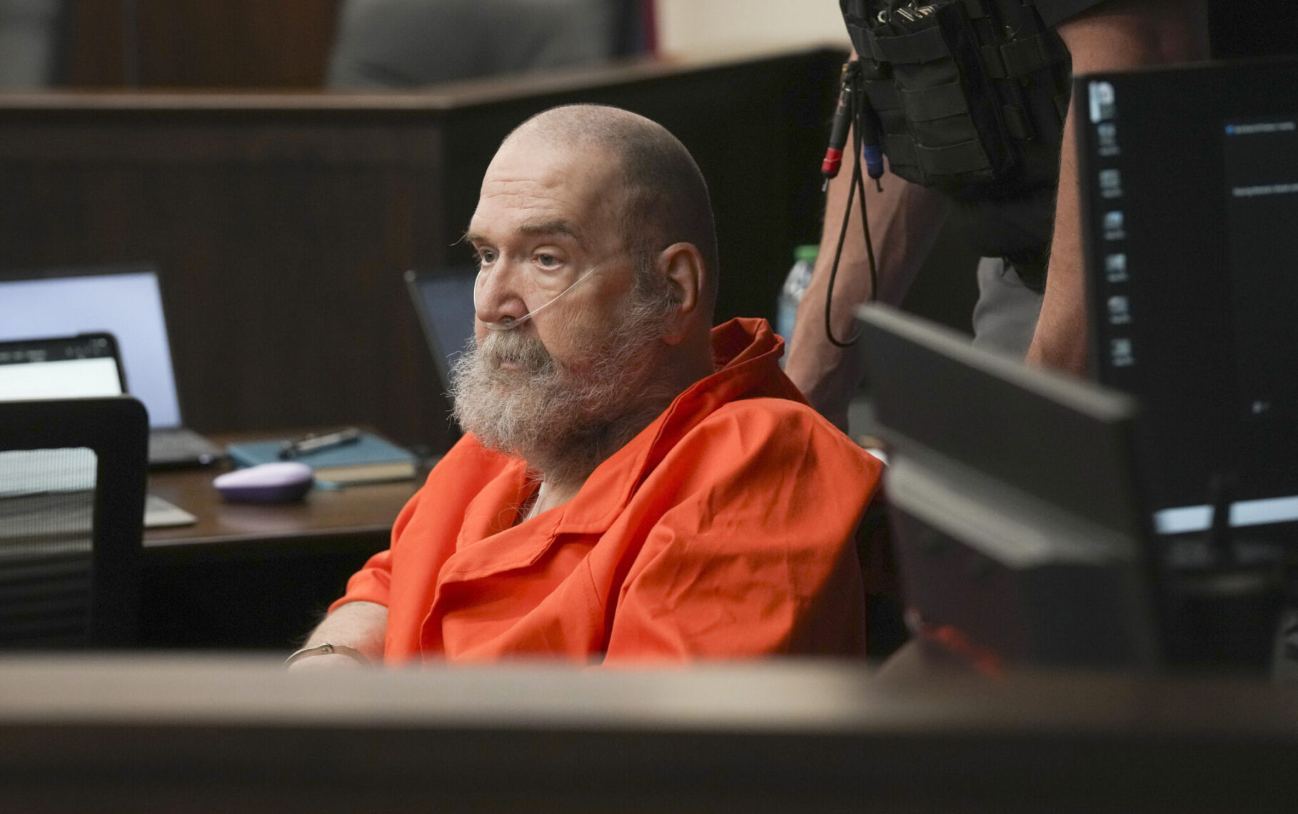 After decades on death row, Ralph Menzies dies of natural causes ...
