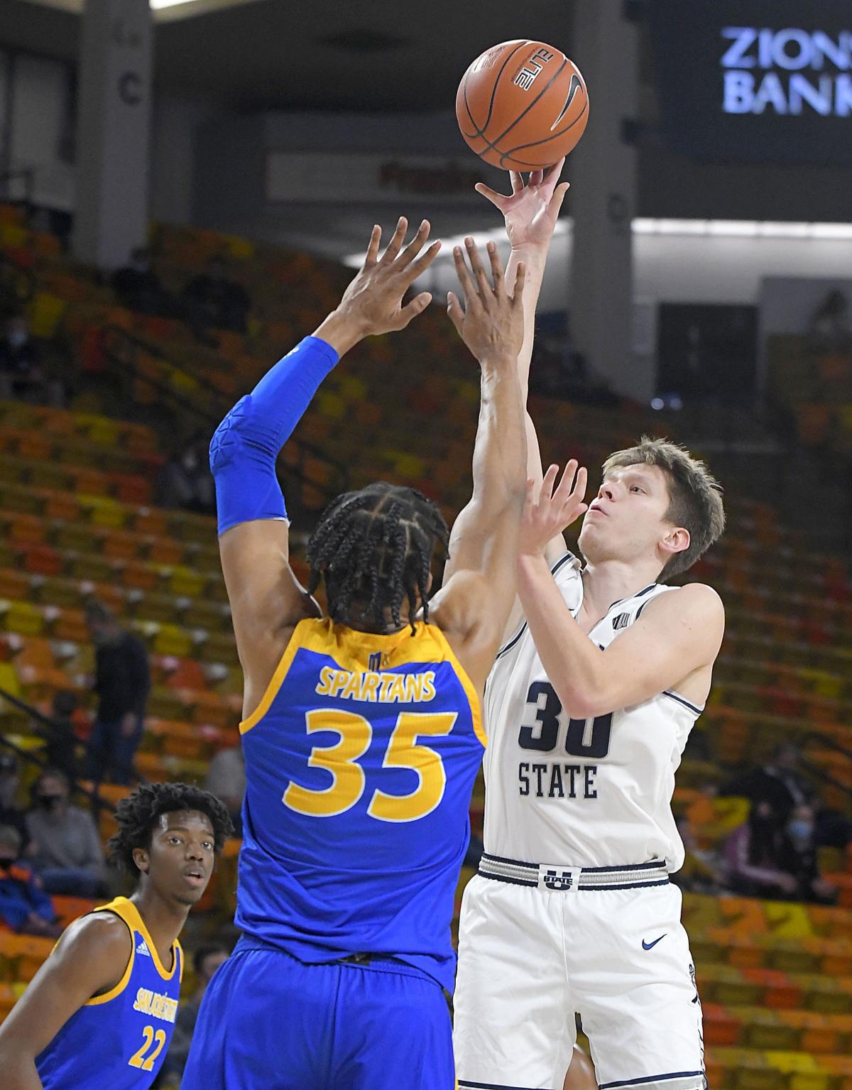 San Jose St Utah St Basketball