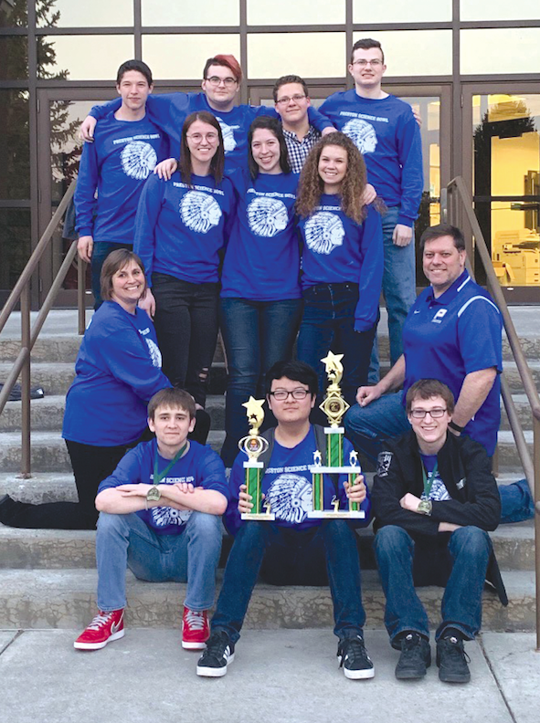 Preston science students win $4,000