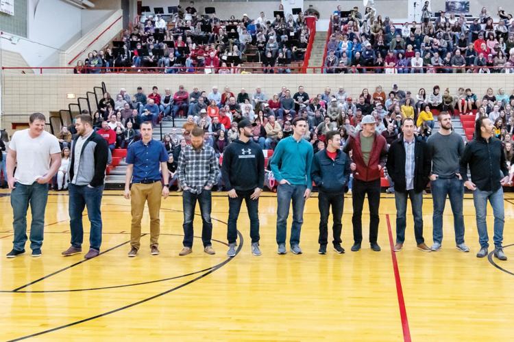 ForeBears Past BRHS basketball championship teams honored at reunion
