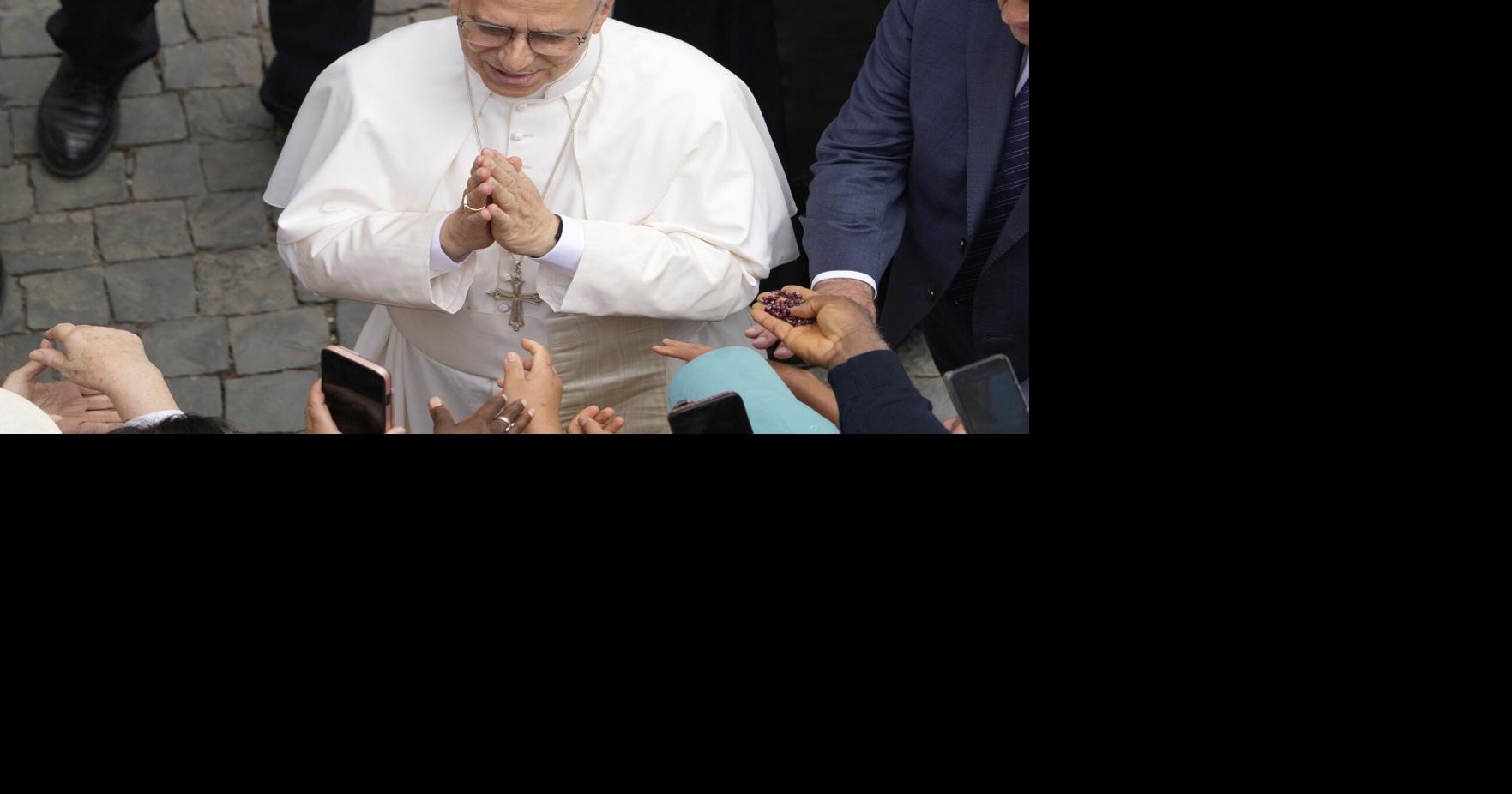 Pope Leo XIV prays for peace as US-Russia summit over Ukraine war gets ...