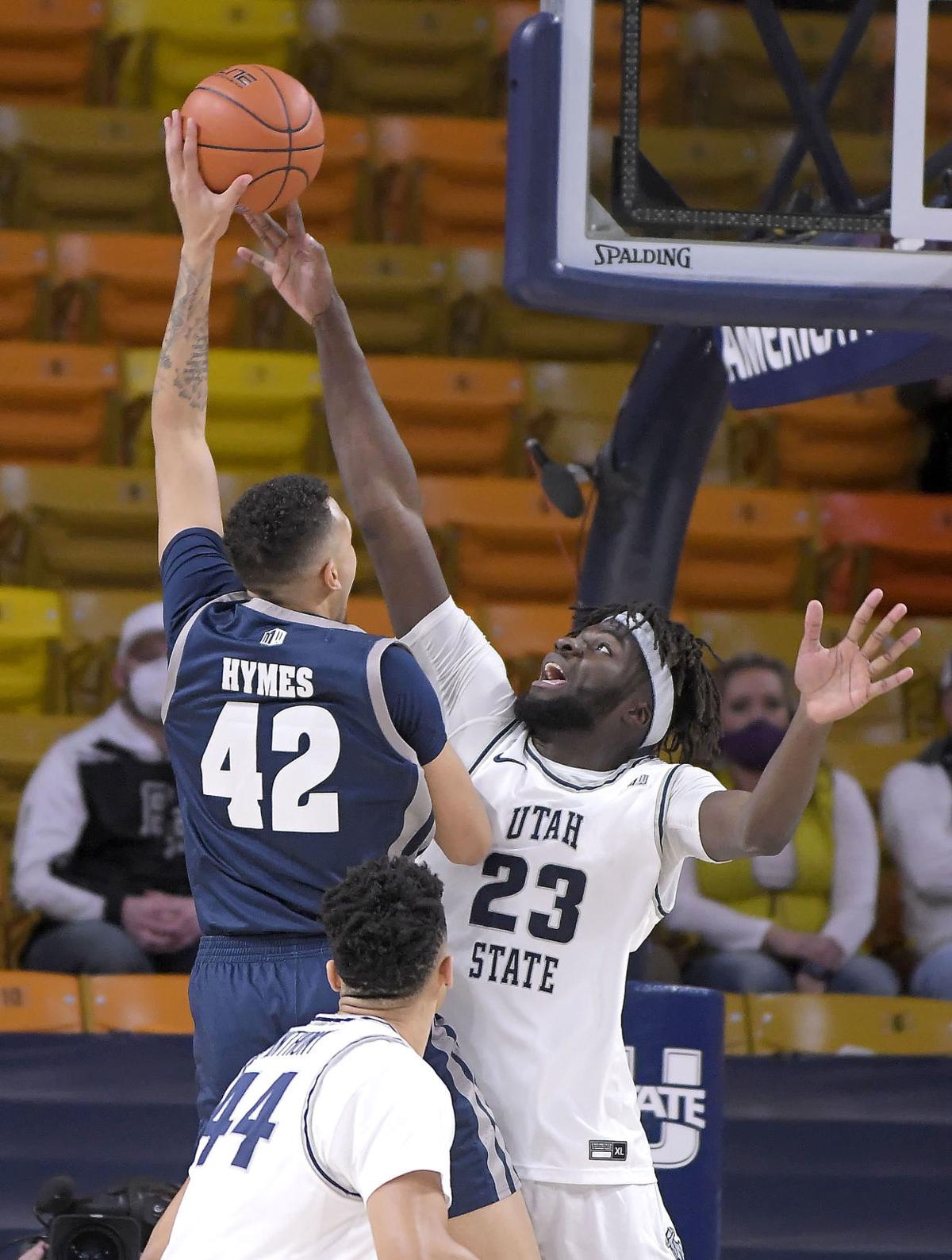 Nevada Utah St Basketball