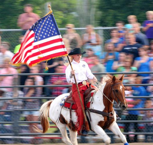 Horsing around in Hyrum at the StarSpangled Rodeo Arts Entertainment