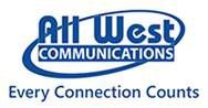 All West Communication Logo