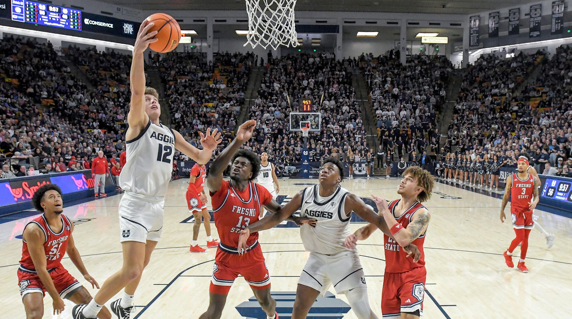 USU Men's Basketball: Aggies Win On Saturday, Remain Ranked | USU ...