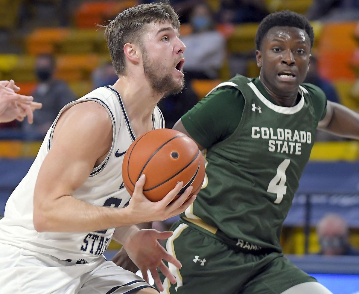 Colorado St Utah St Basketball