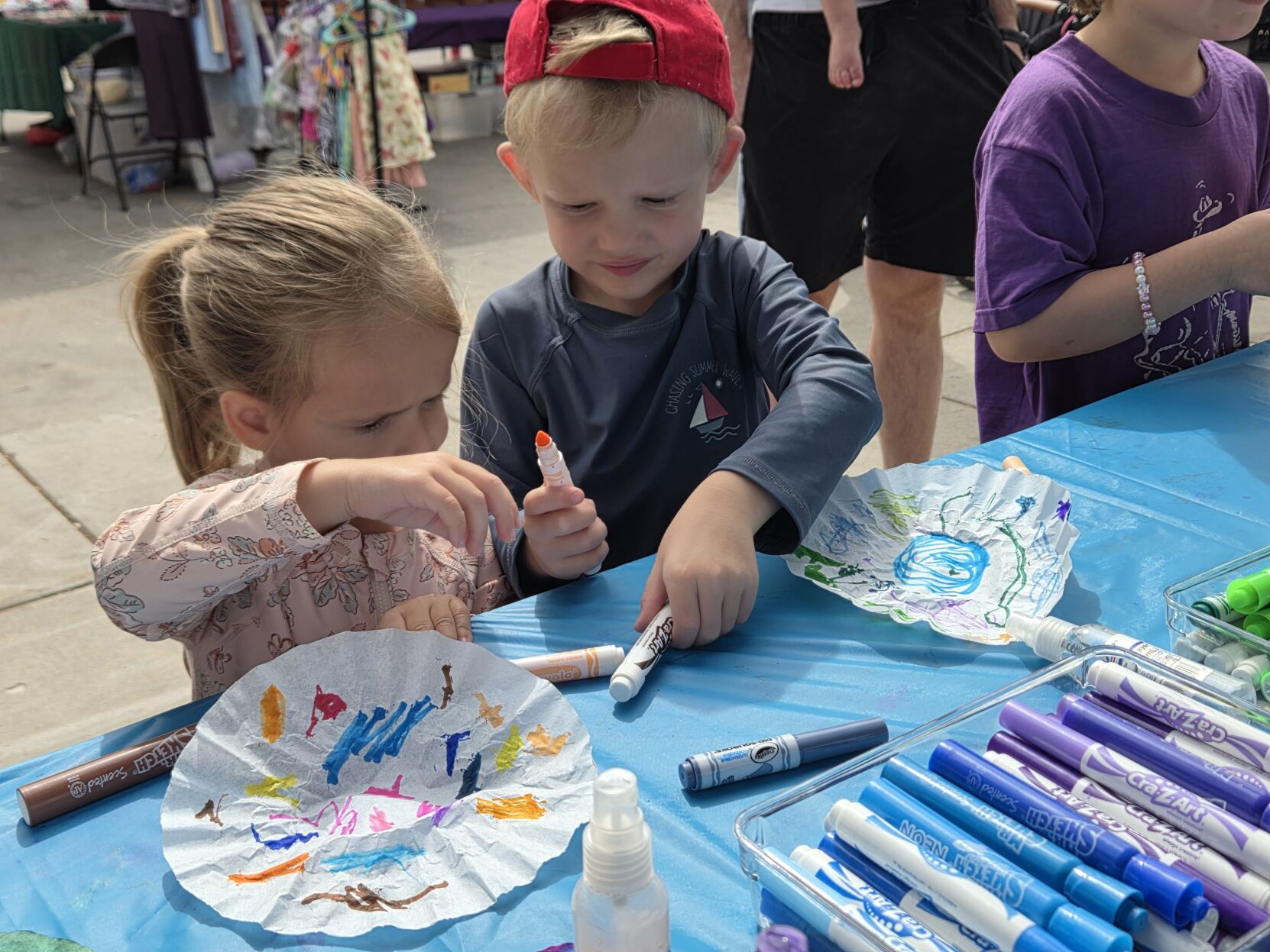 Herald Journal - Community Art Day offers creative opportunities to all ages