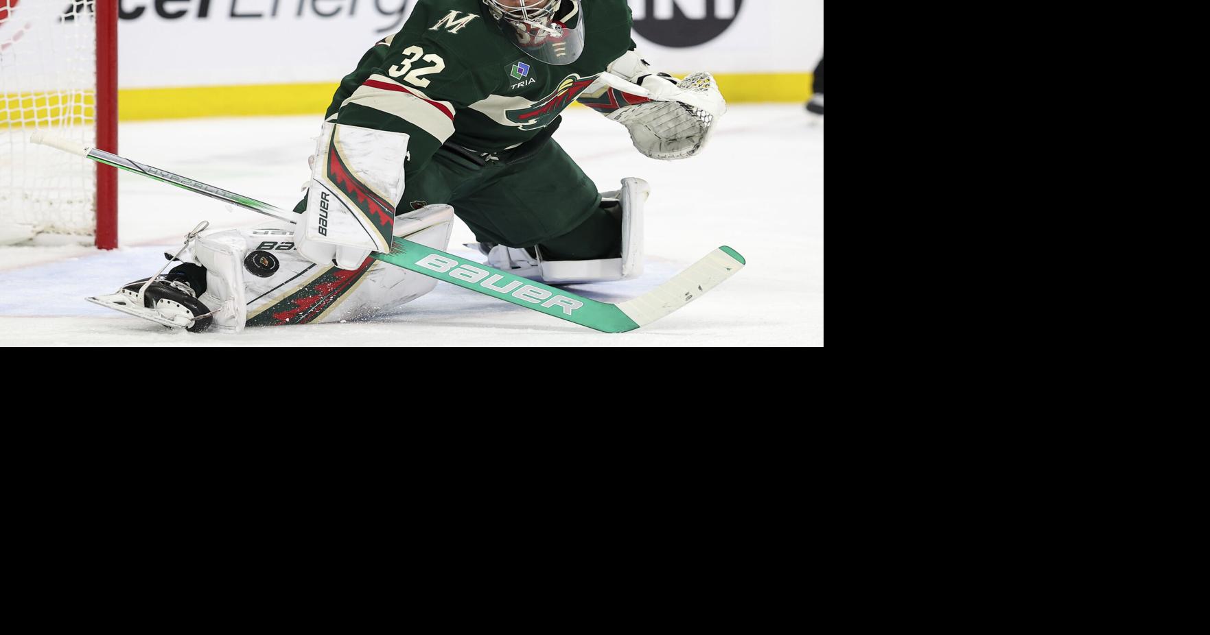 Wild ride Gustavsson into NHL playoffs after bounce-back season in goal with spotlight on Fleury