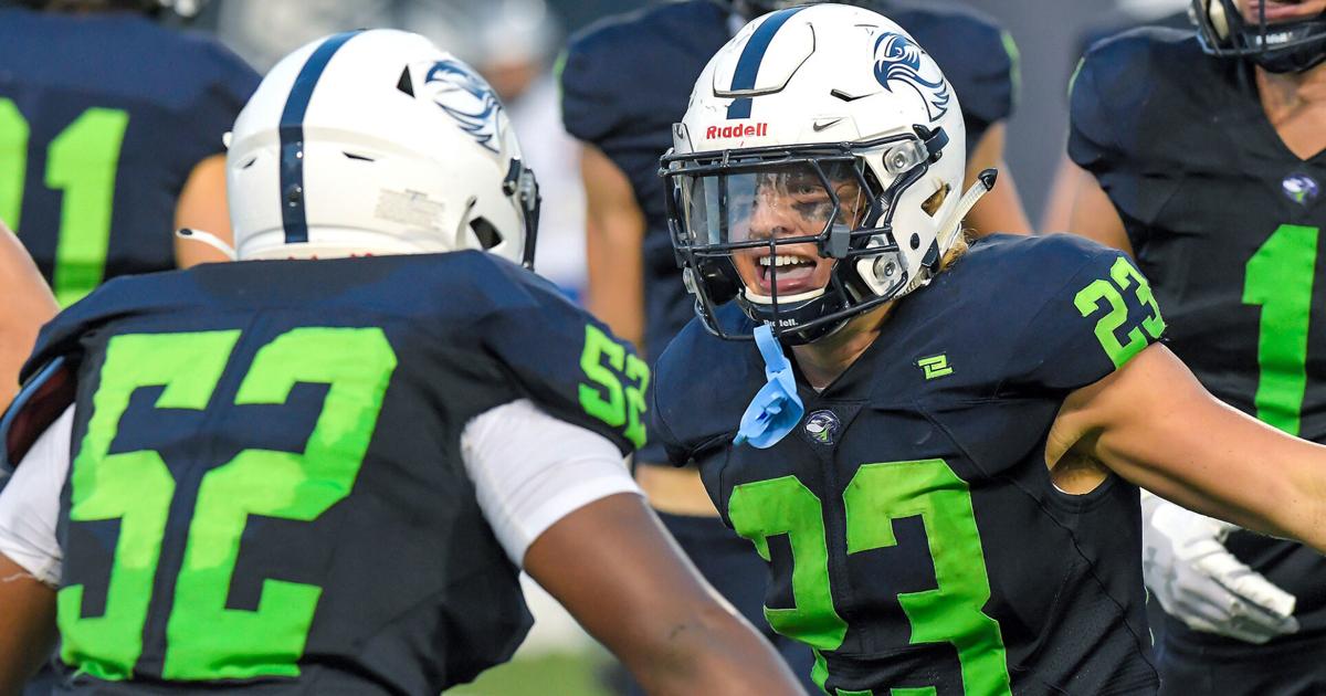 Prep football: Riverhawks rally again, White named MVP | School Sports ...