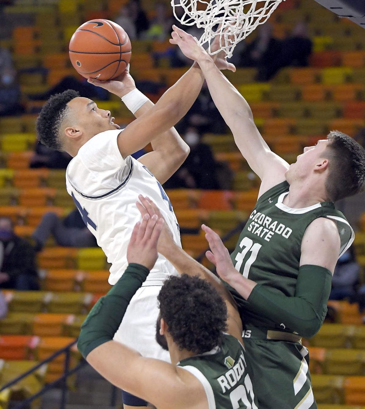 Colorado St Utah St Basketball