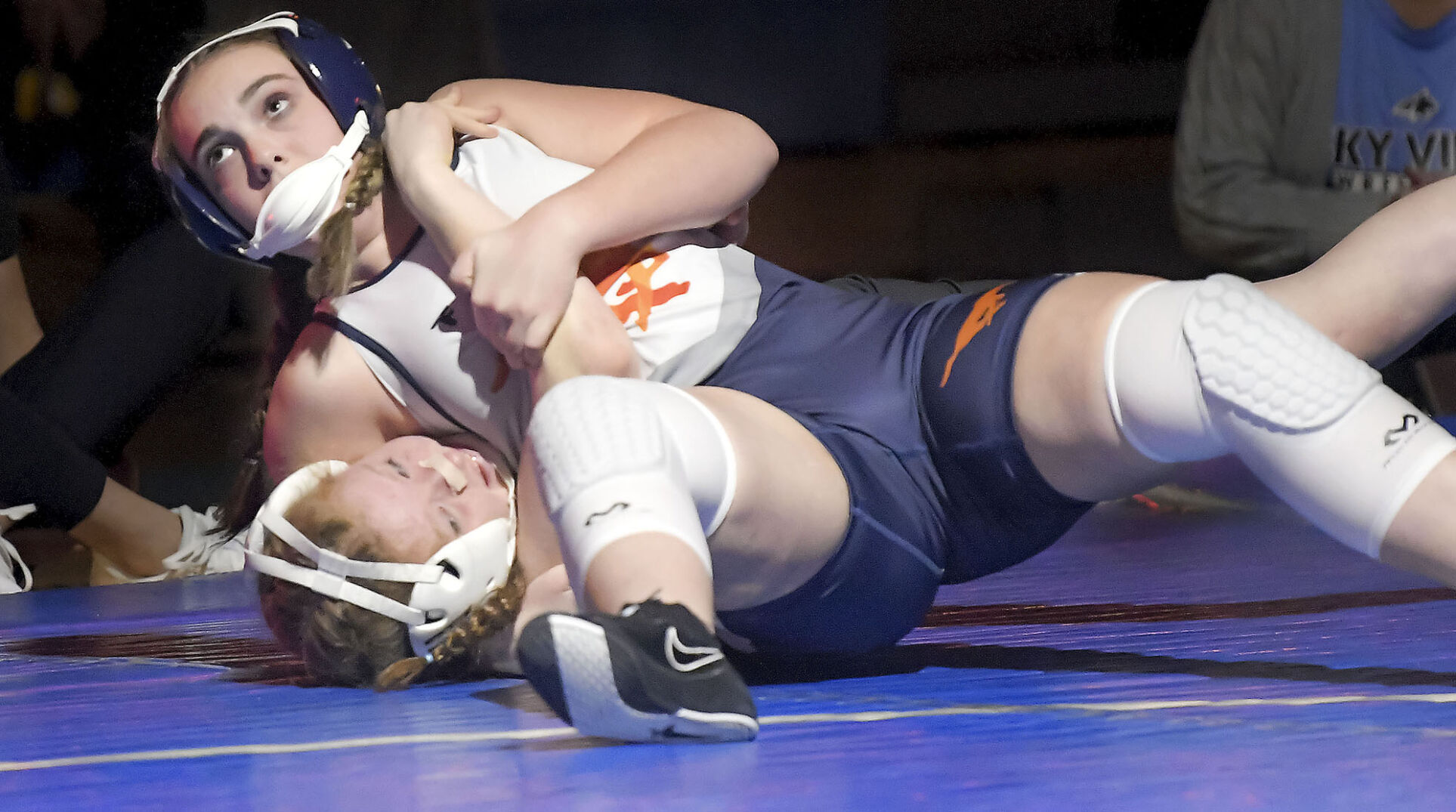 Prep girls wrestling Lady Stangs and Bobcats both win tourneys Sport hjnews
