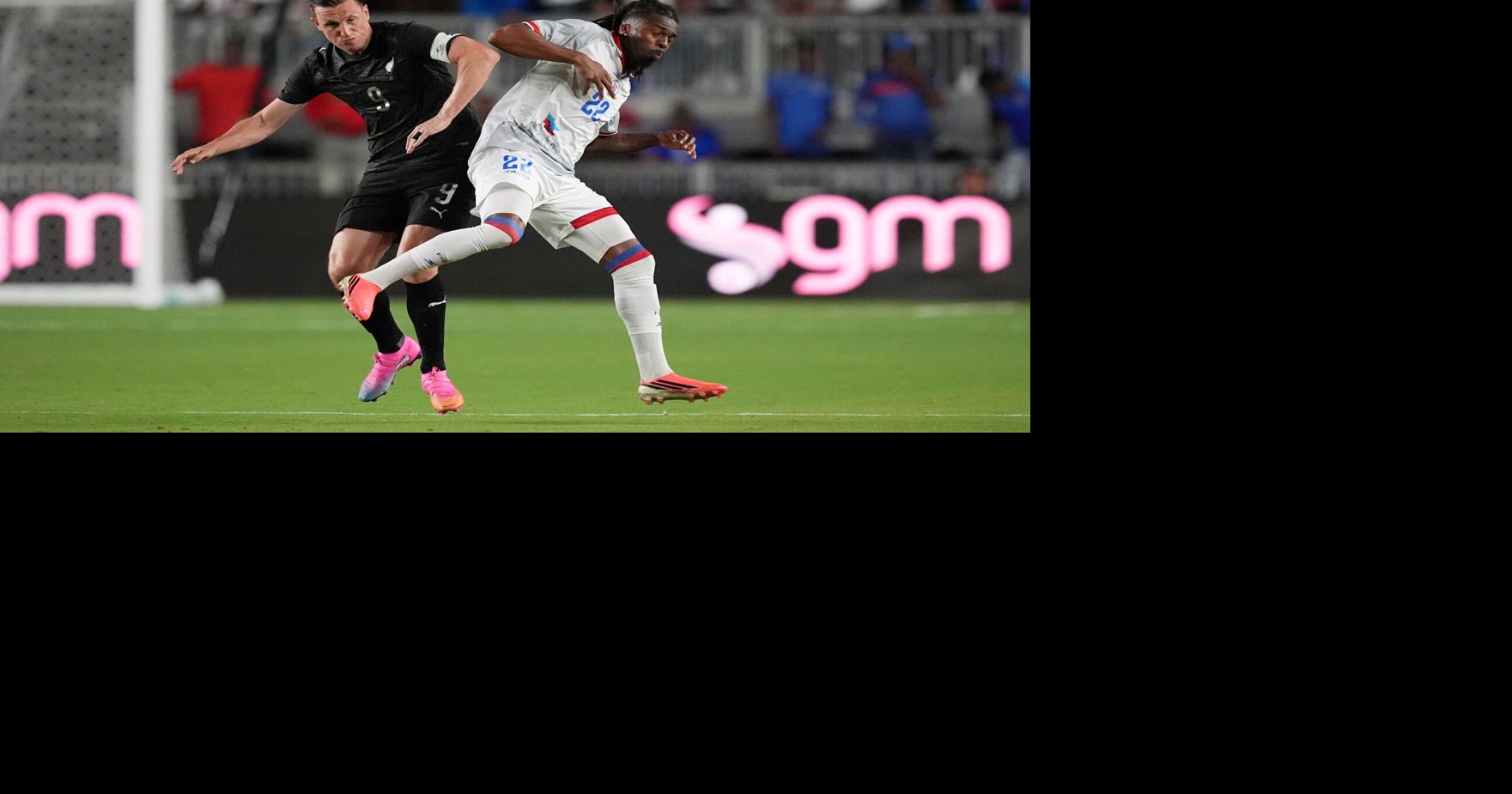 Haiti New Zealand Soccer