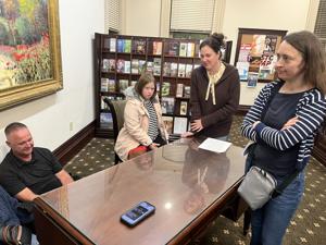County Council hears unanimous support for County Library during public hearing