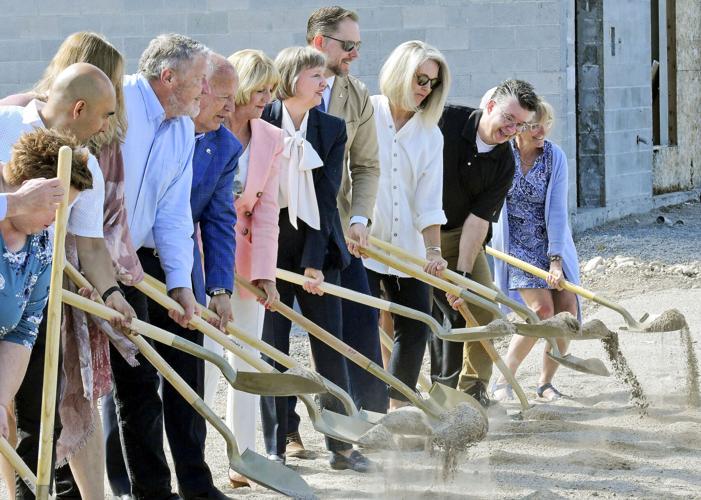 City of Logan breaks ground on Downtown Center Block Plaza after years