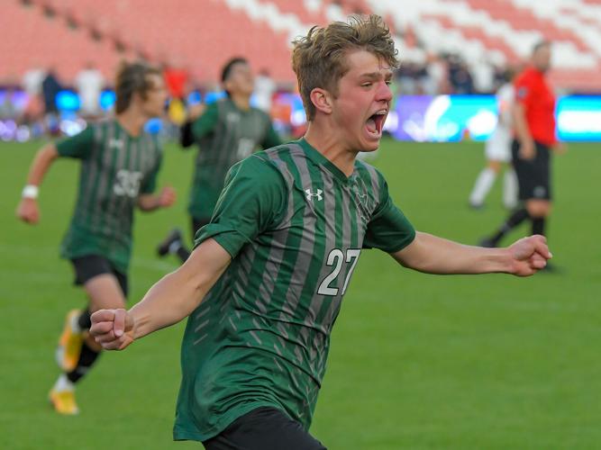 Prep boys soccer: Wolves edge Stangs, capture 1st state title | School ...