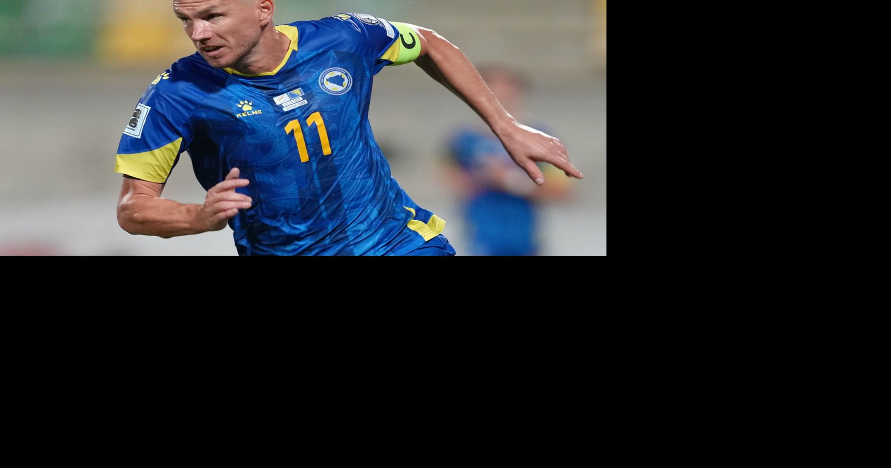 Schalke Dzeko Soccer