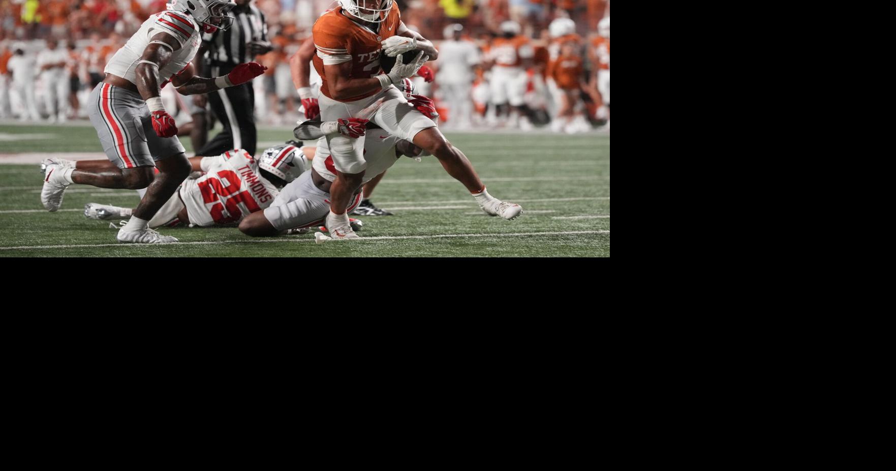 Ohio St Texas Football