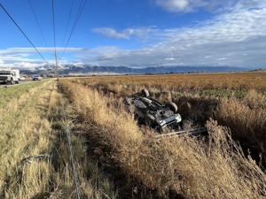 Woman killed in crash near newton
