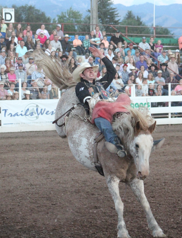 84th year of That Famous Preston Night Rodeo gets underway Preston