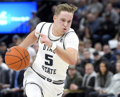 Aggies Made History On Hardwood Usu Sports Hjnews Com