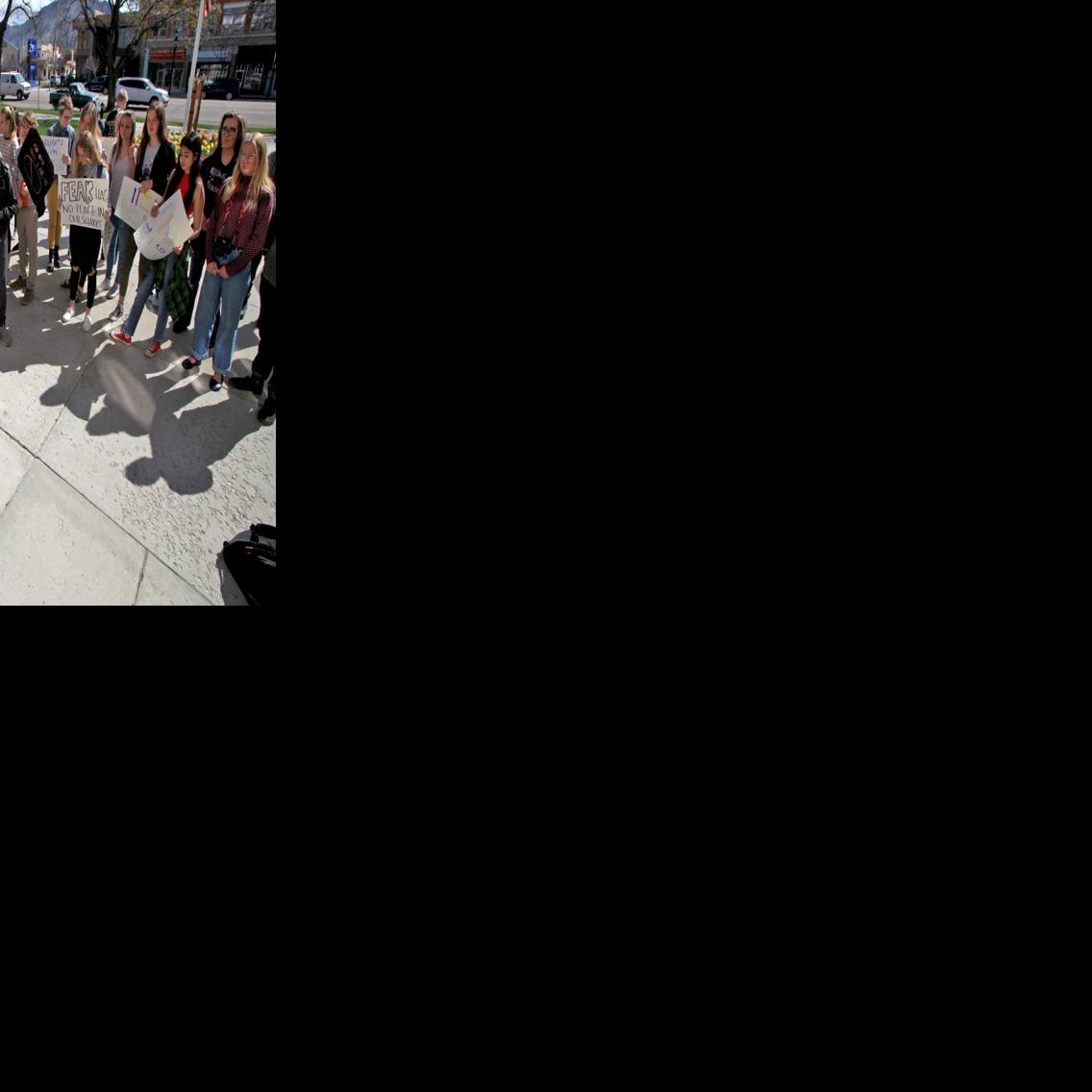 Logan students participate in nationwide Day of Action The Herald