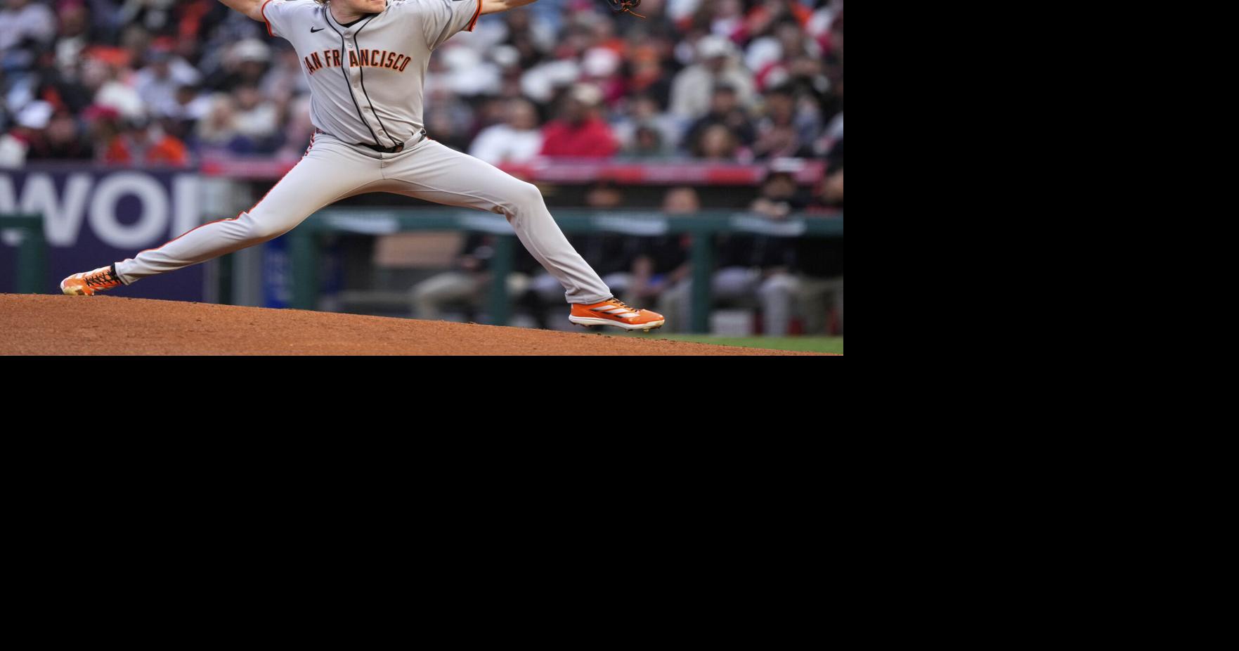 Giants Angels Baseball