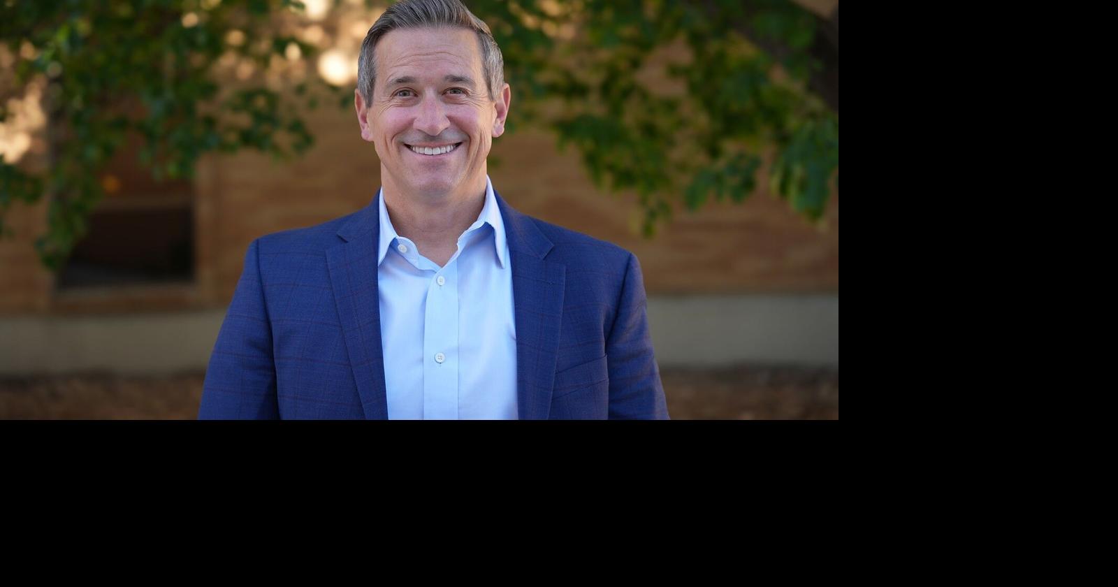 Utah State names new provost, Chris Corcoran
