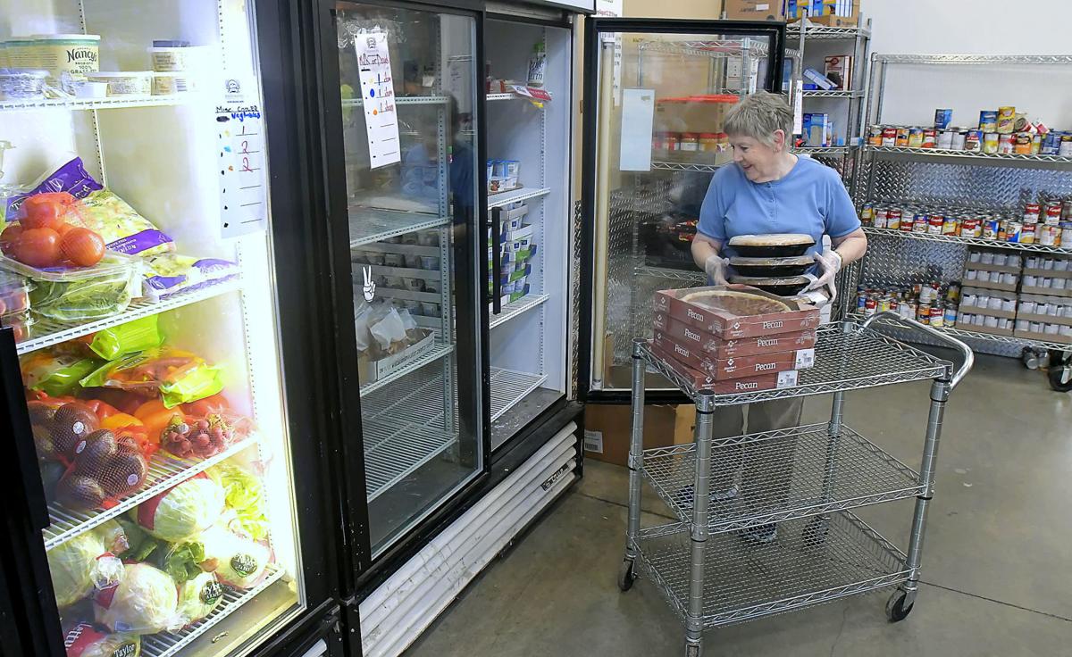 Cache Community Food Pantry Sees Increase In Applicants During Gov