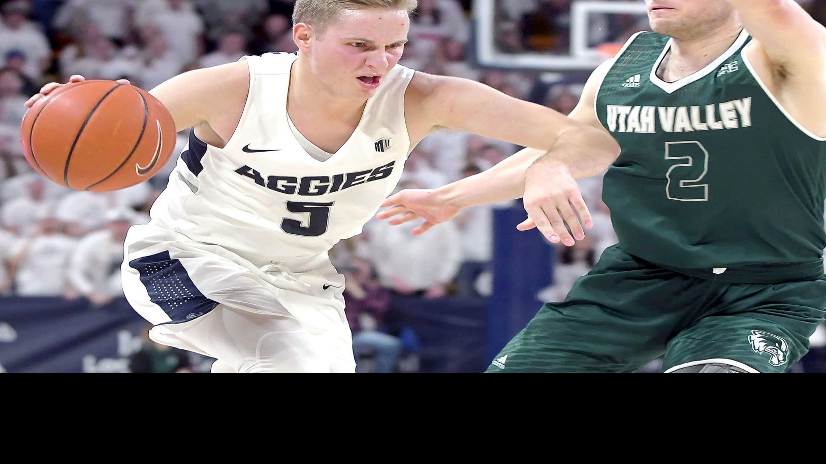Merrill Gained More Confidence At Cp3 Camp Usu Sports Hjnews Com