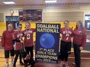Branch, Kartchner lead Utah girls goalball to third straight national title