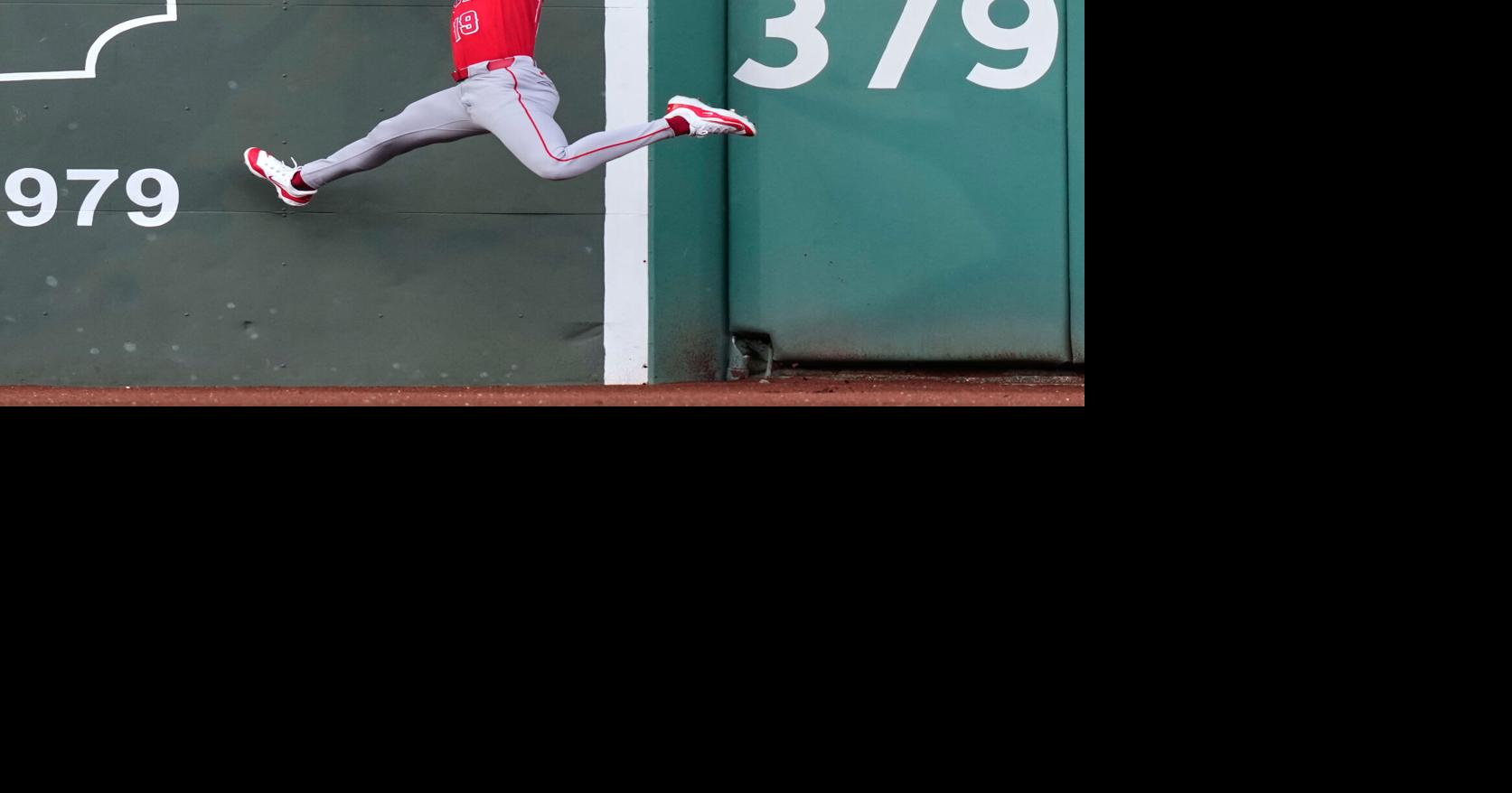 APTOPIX Angels Red Sox Baseball