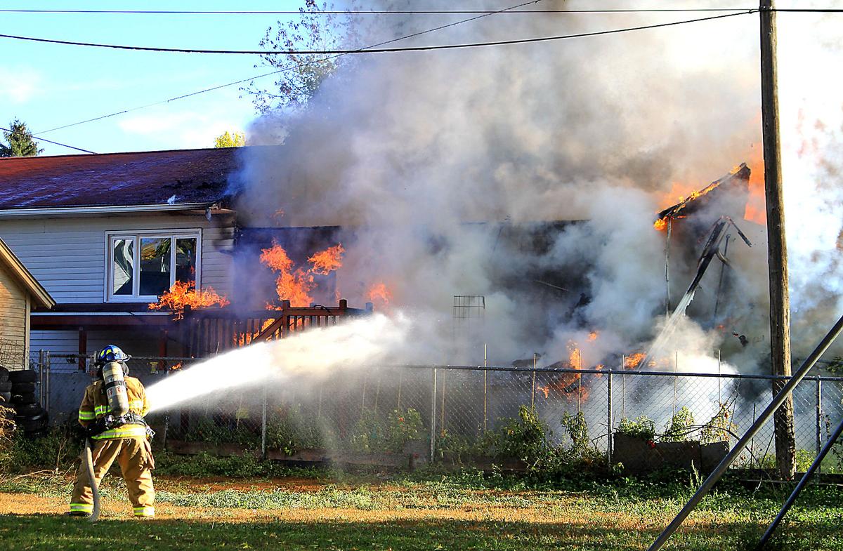 Photo Gallery: Logan house fire | Multimedia | hjnews.com