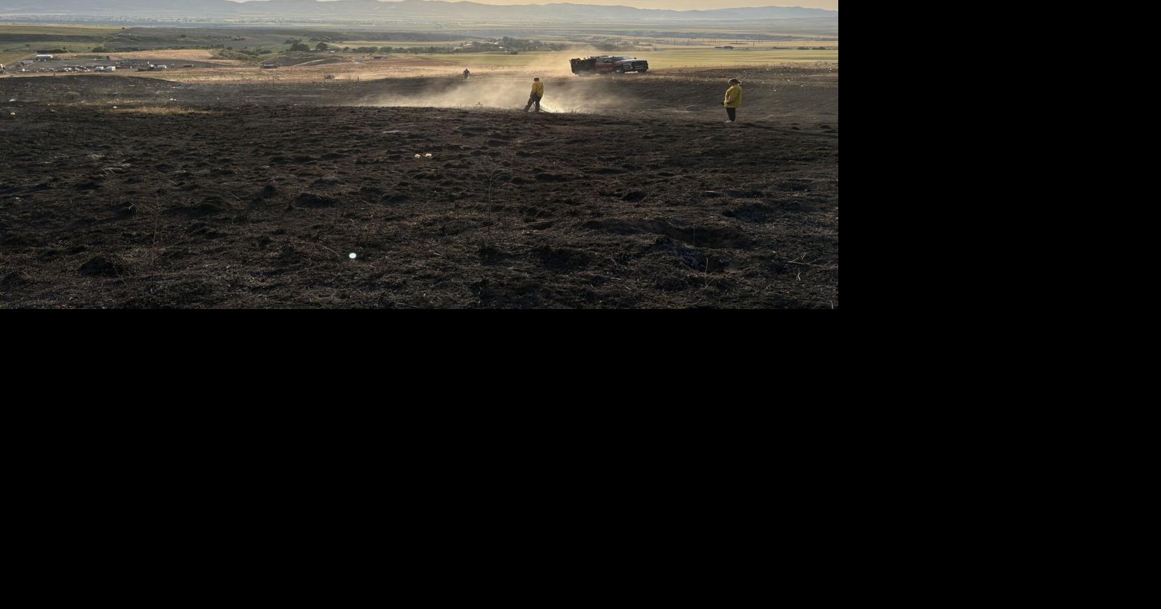 UPDATE: Collinston fire contained; no structures damaged | Local News ...