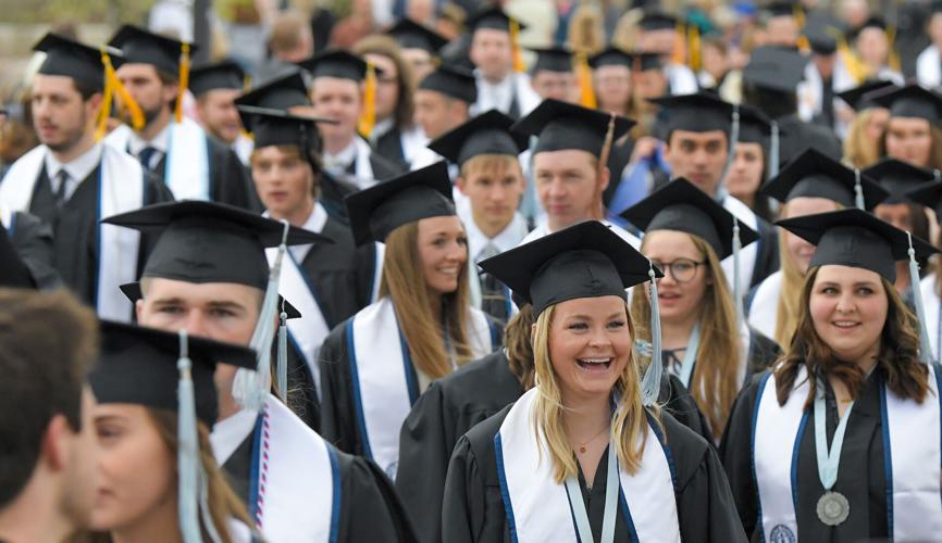 Photo Gallery USU Commencement Local News