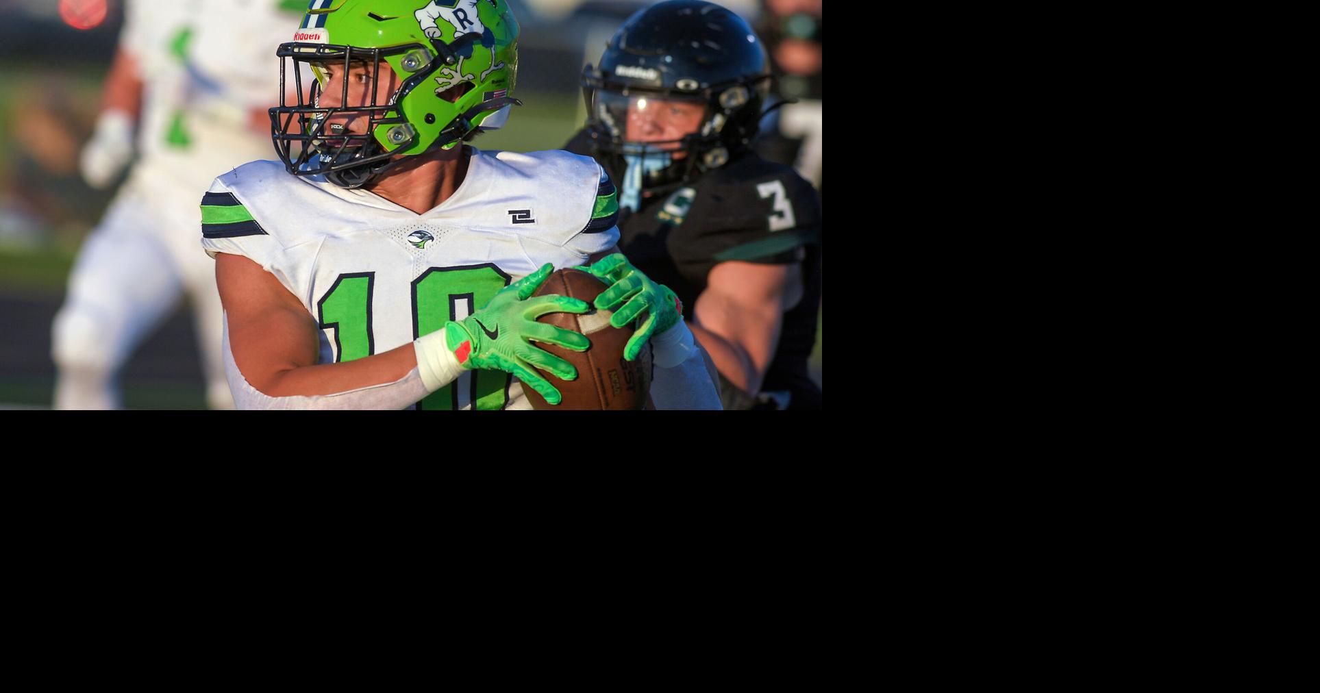 Prep football: Riverhawks take battle of unbeatens against Wolves ...