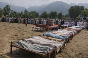 Pakistan's monsoon flooding death toll rises to 220 as forecasters warn of more rain to come