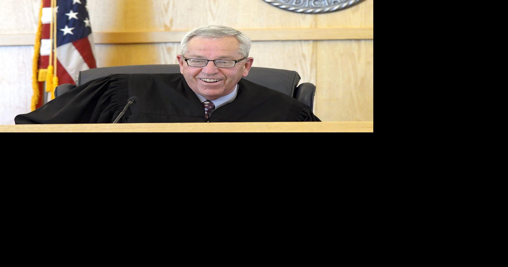Local judge celebrated at retirement open house | Crime Courts | hjnews.com