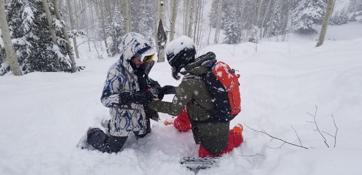 Female Pro Backcountry Skiers Teach Avalanche Safety State News