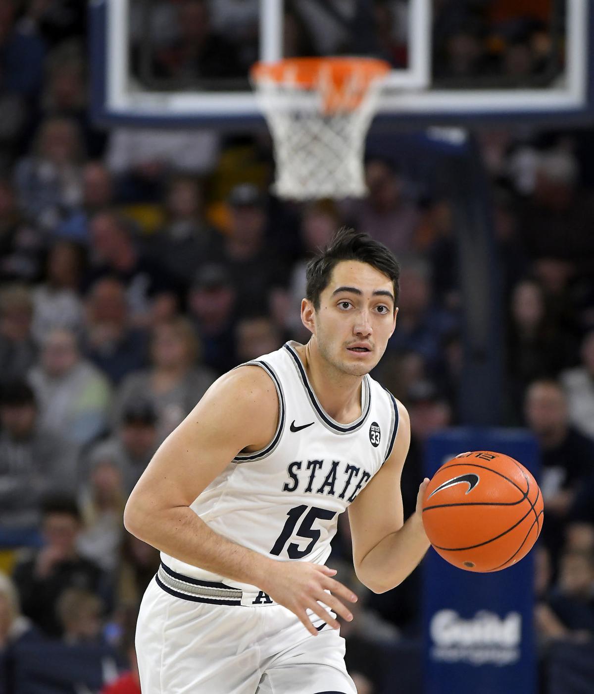 Photo Gallery Utah State Boise State Basketball Multimedia Hjnews Com